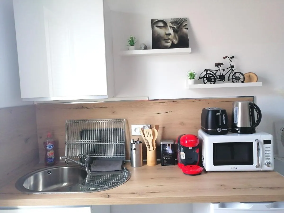 Apartment Le 1965 Double Balneo, Confort Et Romantique Grenoble France