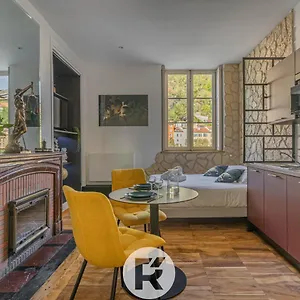 Apartment R'apparts Chic Des Quais, Grenoble