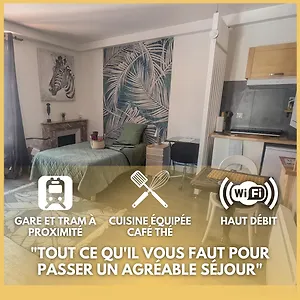 Apartment Beaublache Meubles, Grenoble